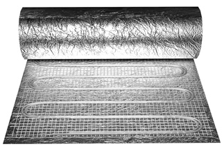 Rayoflex Underfloor Heating Foil Mat